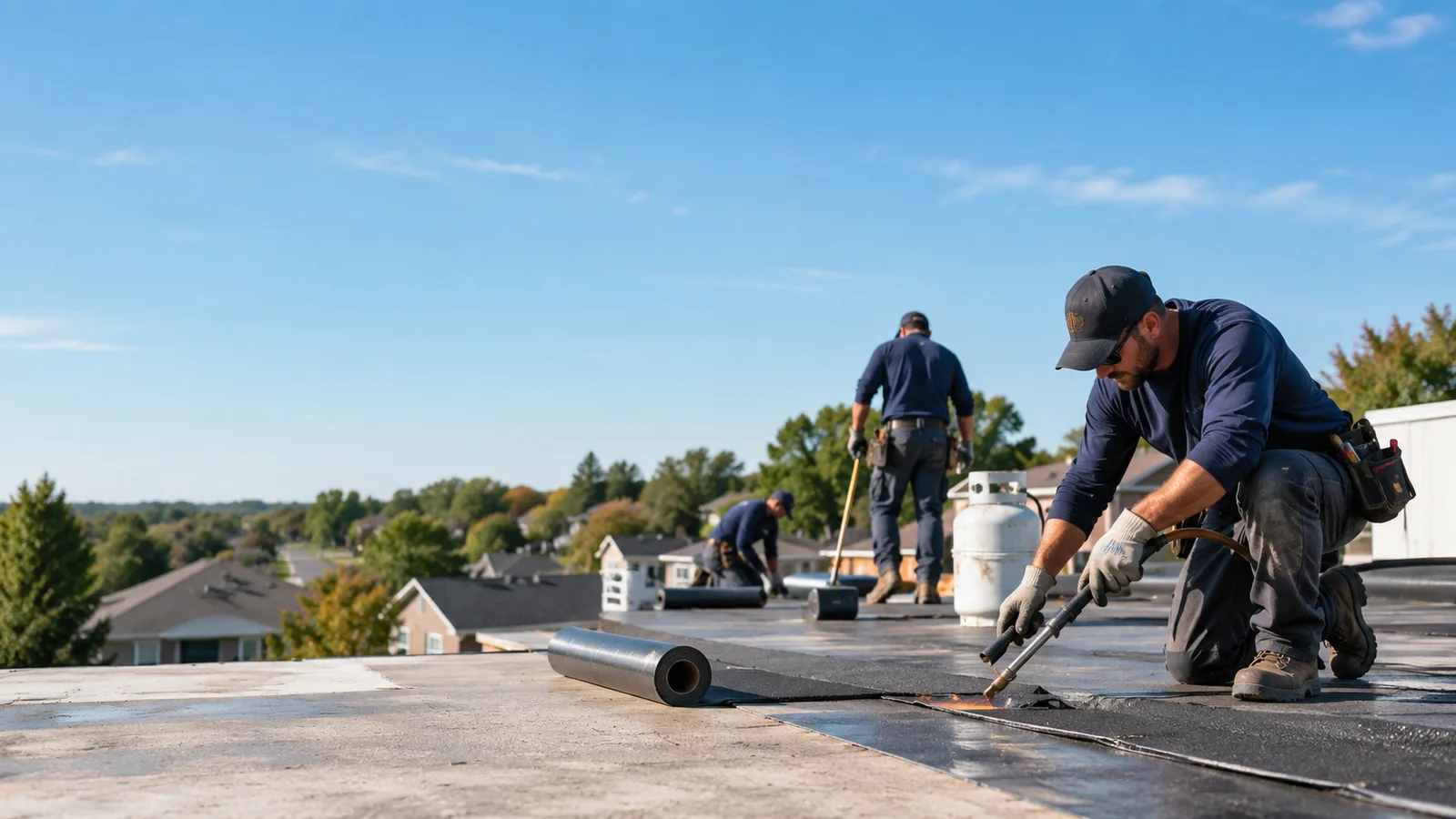 Flat Roof Leak Repair providers in Newark, MD