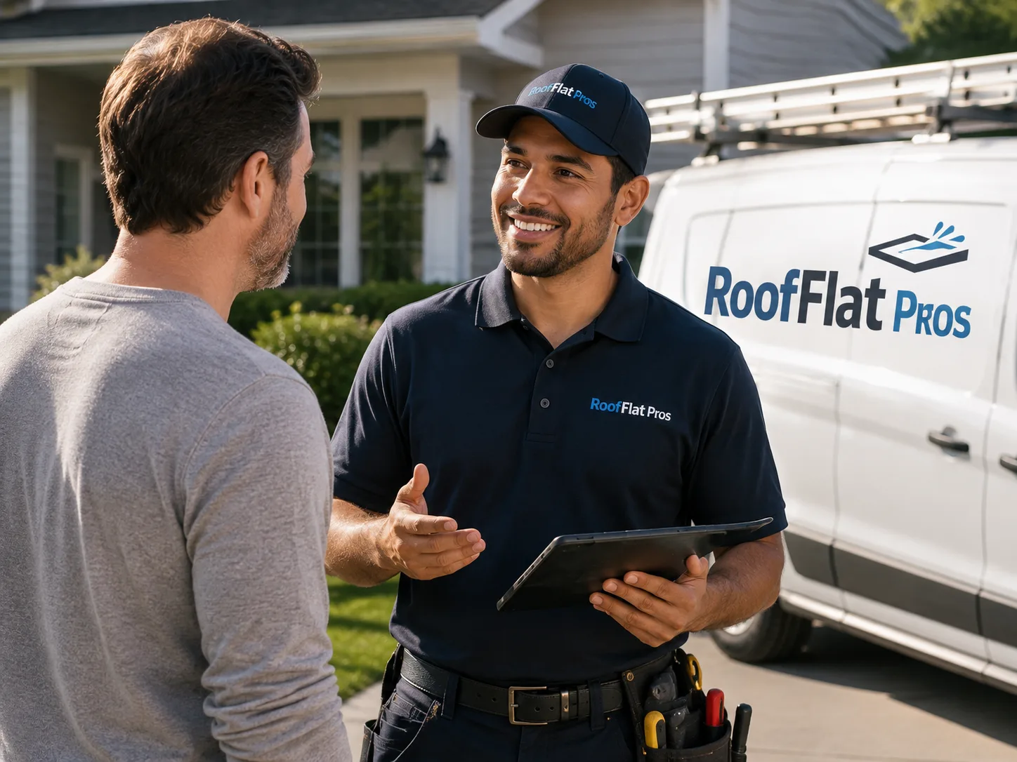 Flat Roof Leak Repair Newark, MD common questions